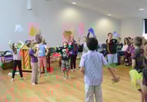 Young musicians perform