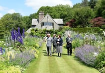 Royals visit Monmouthshire