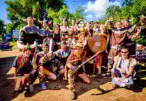 Sun, fun and fancy dress at 50th raft race