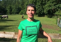 Charity founder’s Run for Freedom