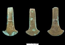 Early Bronze Age hoard of axes found in Monmouthshire declared treasure