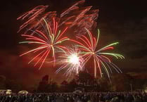 Caldicot Castle fireworks display a success despite fog problems