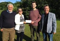 Community choir donates £1,000 to Save the Children