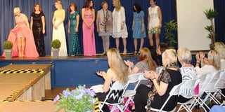 St John's fashion show in aid of the Phoenix Project