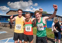 Hundreds take part in annual Kymin charity race