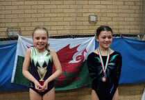 New Welsh champions at trampolining event