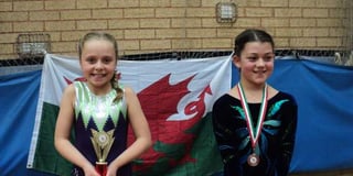 New Welsh champions at trampolining event