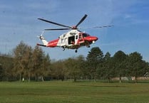 The Chepstow Coastguard joins forces for training