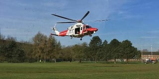 The Chepstow Coastguard joins forces for training