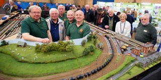 Model railway exhibition a runaway success
