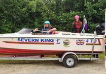 The Severn King returns for SARA