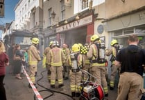 Drama of a different kind at the Savoy Theatre
