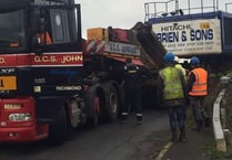 Sudbrook bridge a sticking point for lorries