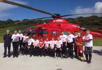 Riders raise money for Wales Air Ambulance