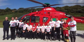 Riders raise money for Wales Air Ambulance