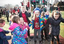 New Wyesham play park open for business
