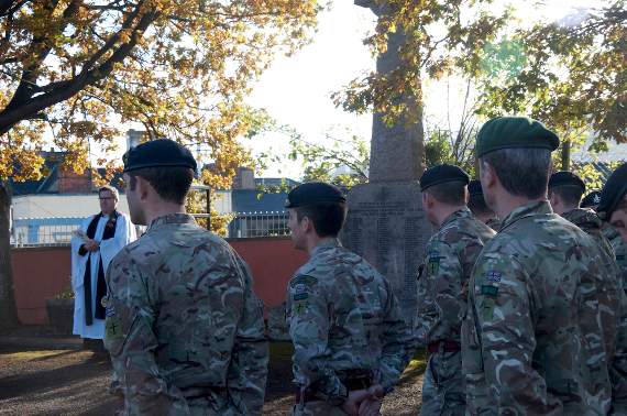 Monmouth remembers