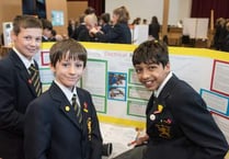 Pupils show off their extraordinary experiments