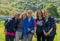 Record turnout for Walk The Wye