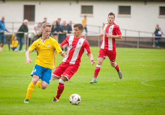 Dafydd Jones scored twice and assisted Monmouth’s sixth goal