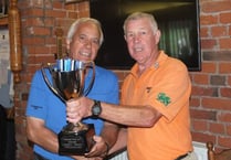 Golf club’s charity day raises £660 for Prostate Cancer UK