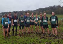 Runners take the Howling Bull by the horns