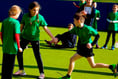 Schools get involved in annual triathlon