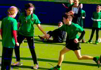 Schools get involved in annual triathlon