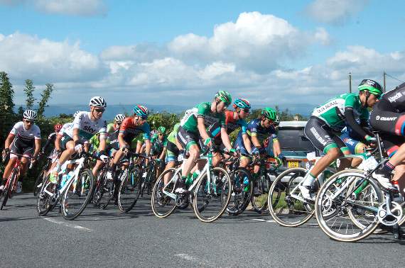 And are closely followed by the peloton