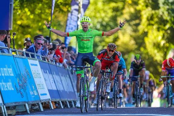 The 127-mile stage was won by Kiwi Jack Bauer. Photo by Theo Southee Photography