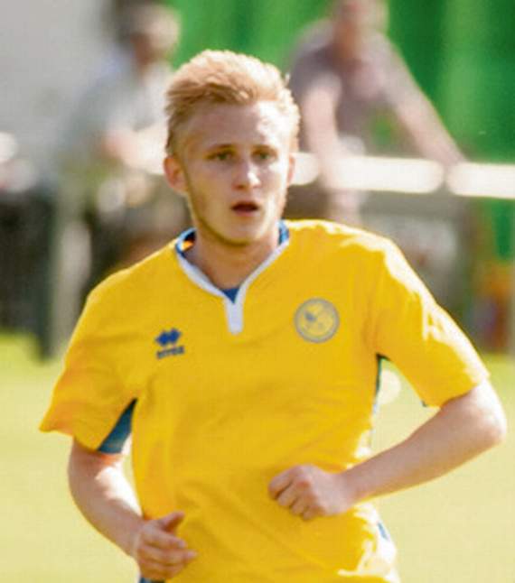 Jake Robinson scored the 90th minute equaliser