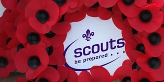 Scouts get creative to mark end of Great War
