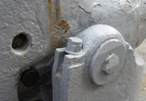 Chepstow's memorial gun in £50k disrepair one week before Remembrance Day