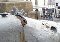 Chepstow's memorial gun in £50k disrepair one week before Remembrance Day