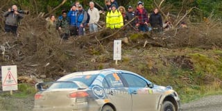 Crews among the action on Rally GB