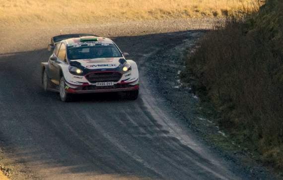 Elfyn Evans became the first British winner of Rally GB since Richard Burns in 2000