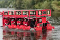 All aboard for the raft race