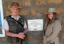 Young explorer makes a difference