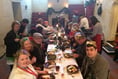 Gardeners gather for Christmas