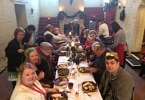 Gardeners gather for Christmas