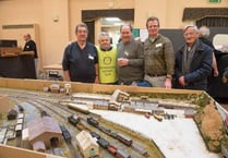 Troy Yard features in Rotary’s railway exhibit
