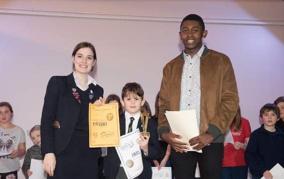 Youngsters take to stage for Junior Monmouth's Got Talent