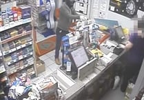 Two men jailed for part in armed robberies
