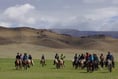 Monmouth adventurer finds rare endangered horse in Mongolia expedition