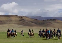 Monmouth adventurer finds rare endangered horse in Mongolia expedition