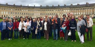 Twinning group welcomes Les Français