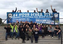 Scubathon success for Headway