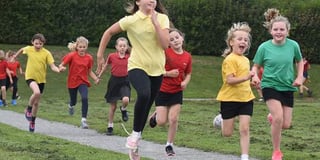 Trellech pupils latest to join Daily Mile initiative