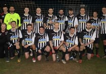 Four second half goals help Castle to win