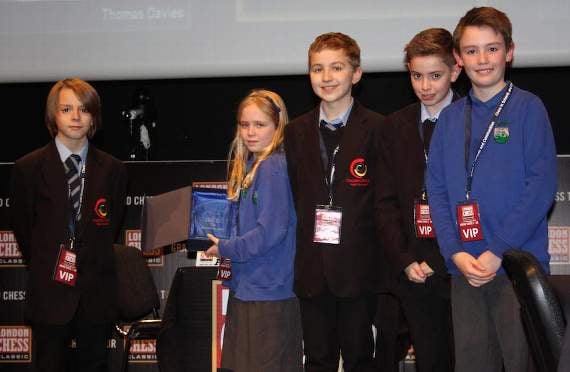 Thomas Davies, Nia Rathkey, Harrison Postans, Steffan Griffiths, Oliver Sapsford